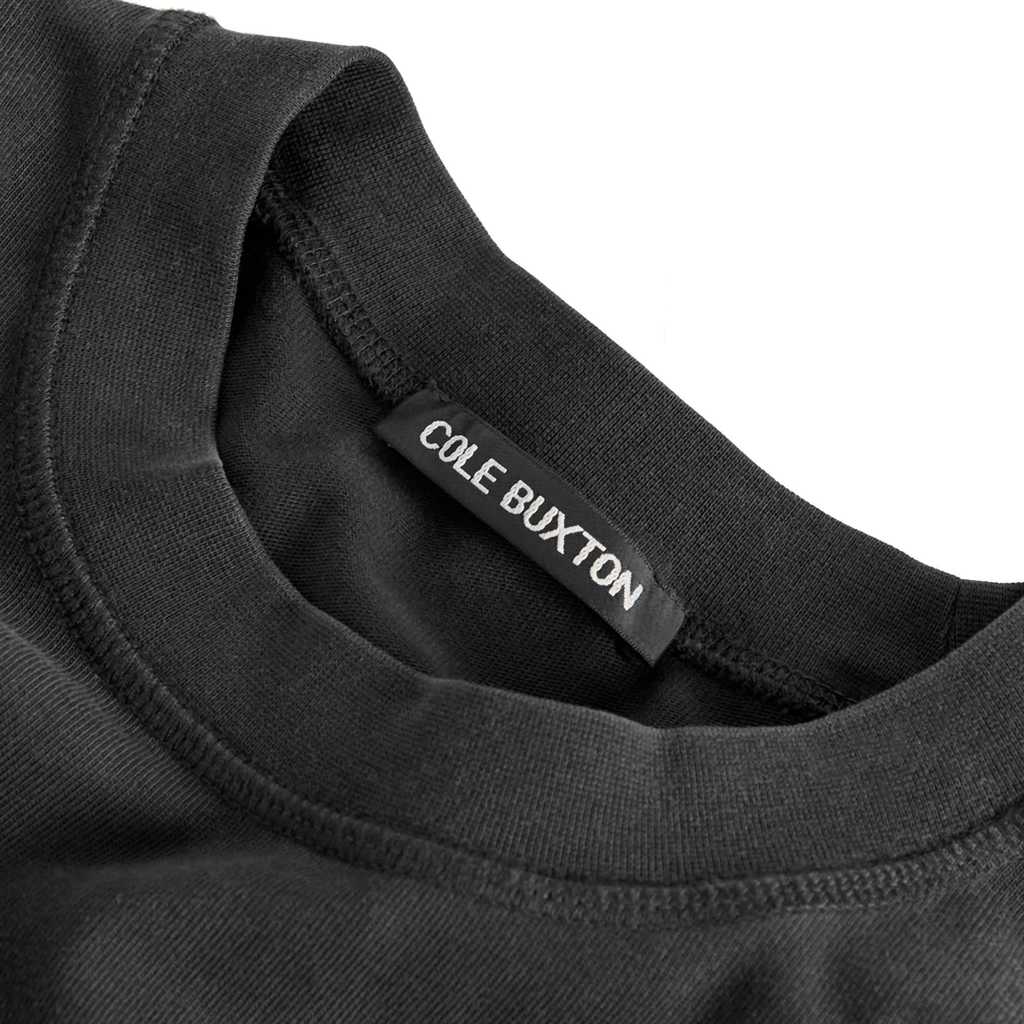 Cole Buxton END. x  Signature City T-Shirt Vitnage Black - Blue Text